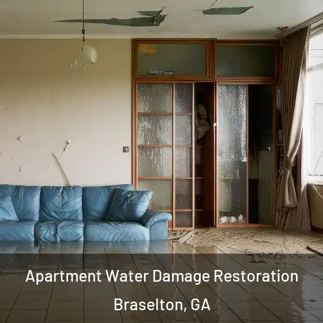  Apartment Water Damage Restoration Braselton, GA
