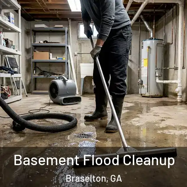 Basement Flood Cleanup Braselton, GA