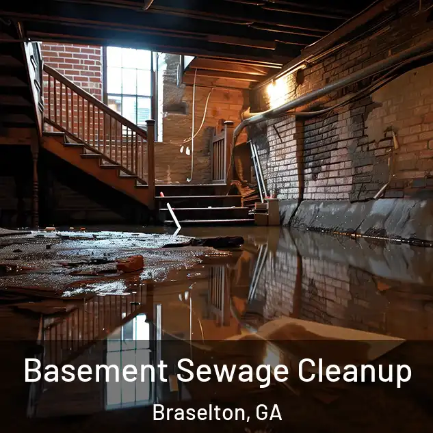  Basement Sewage Cleanup Braselton, GA