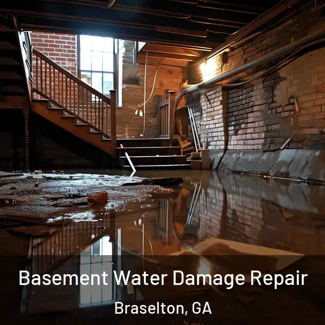  Basement Water Damage Repair Braselton, GA