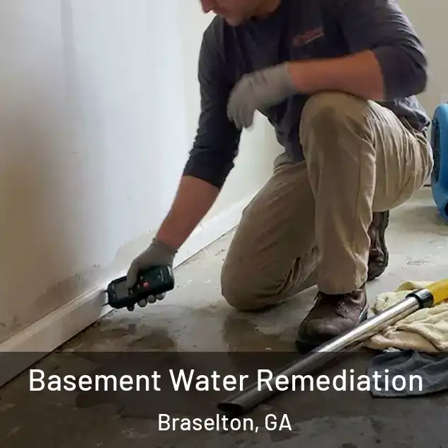  Basement Water Remediation Braselton, GA