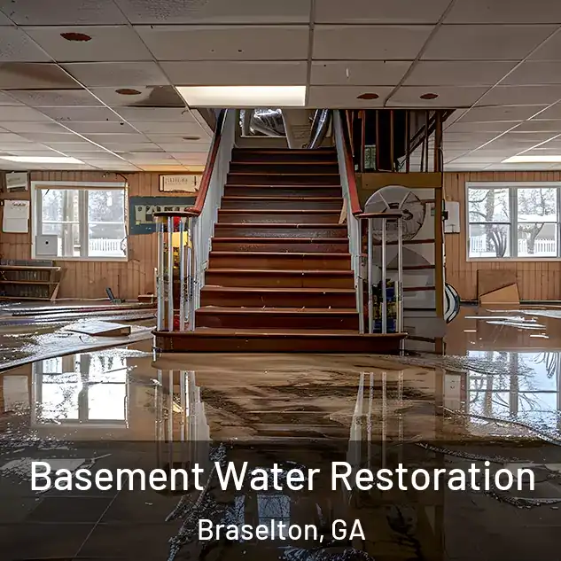  Basement Water Restoration Braselton, GA