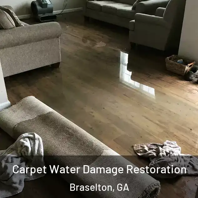  Carpet Water Damage Restoration Braselton, GA