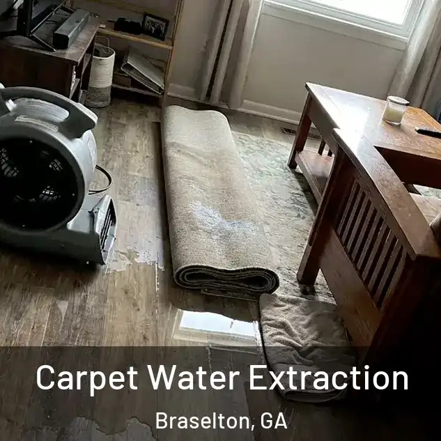  Carpet Water Extraction Braselton, GA