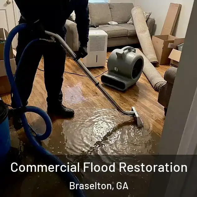  Commercial Flood Restoration Braselton, GA