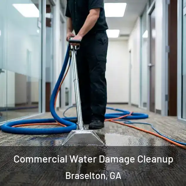  Commercial Water Damage Cleanup Braselton, GA