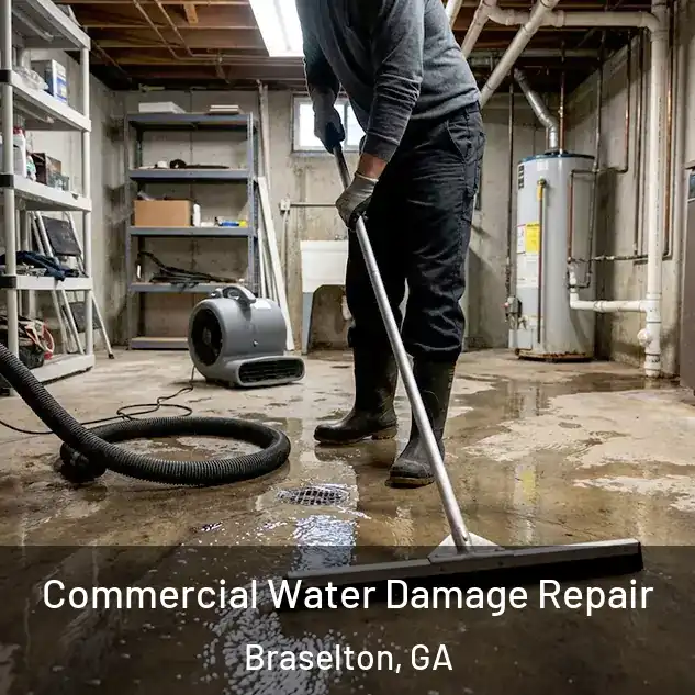 Commercial Water Damage Repair Braselton, GA