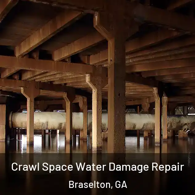  Crawl Space Water Damage Repair Braselton, GA
