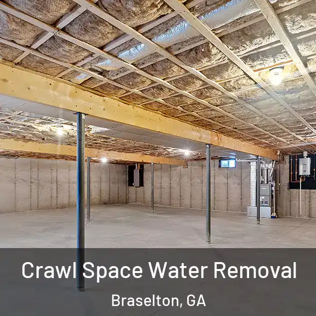  Crawl Space Water Removal Braselton, GA