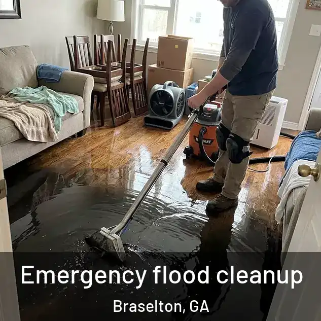  Emergency flood cleanup Braselton, GA