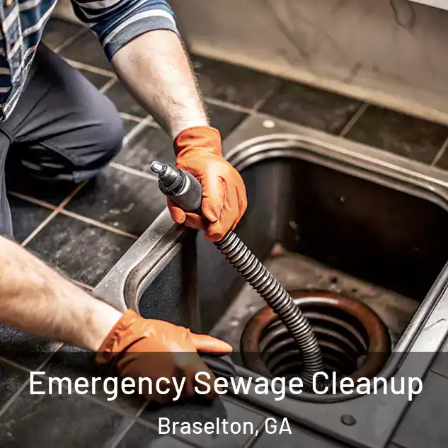  Emergency Sewage Cleanup Braselton, GA