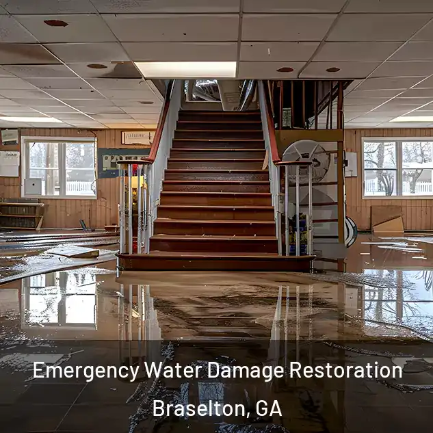  Emergency Water Damage Restoration Braselton, GA