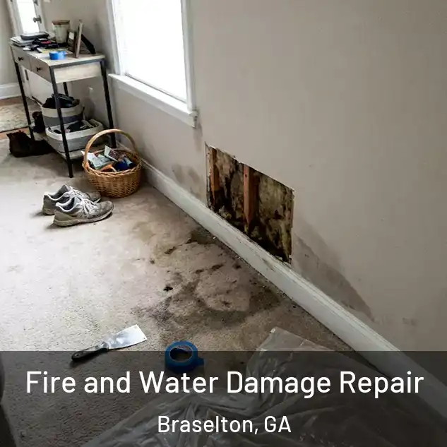  Fire and Water Damage Repair Braselton, GA