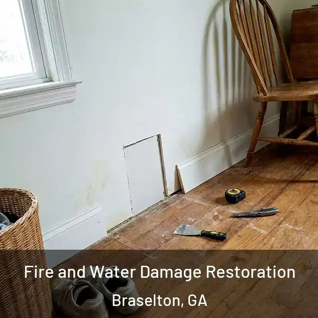  Fire and Water Damage Restoration Braselton, GA