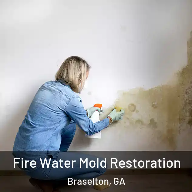  Fire Water Mold Restoration Braselton, GA