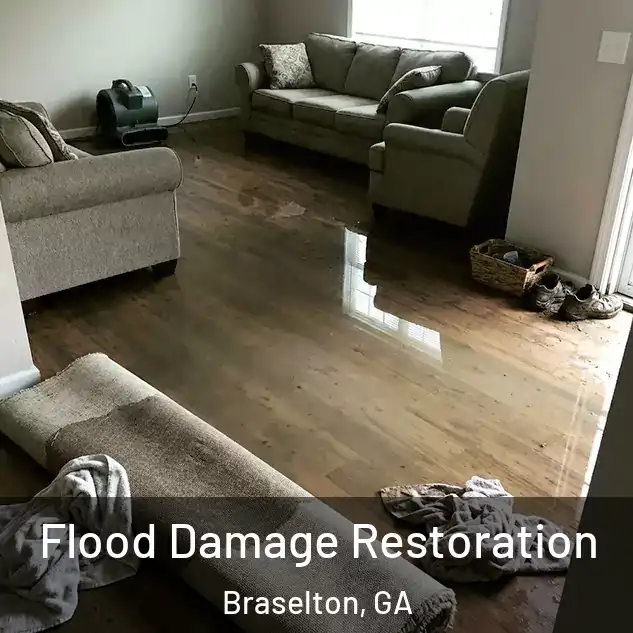  Flood Damage Restoration Braselton, GA