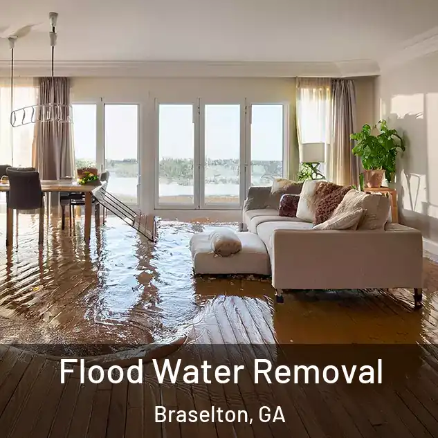  Flood Water Removal Braselton, GA