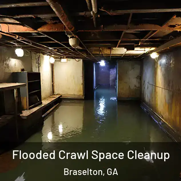  Flooded Crawl Space Cleanup Braselton, GA
