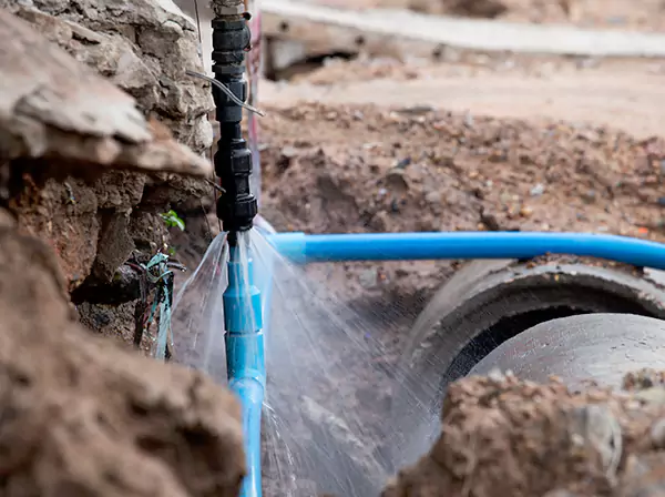 Burst Pipe Cleanup in Braselton
