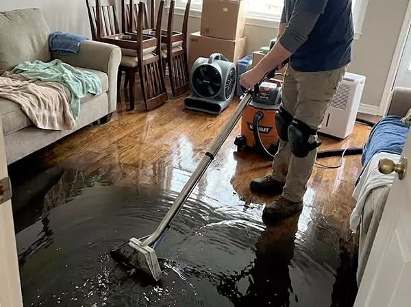 Water Leak Cleanup in Braselton