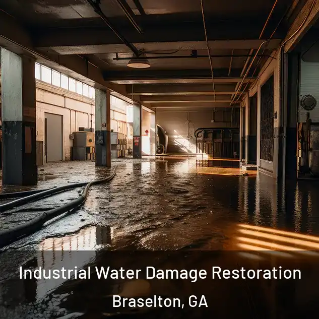  Industrial Water Damage Restoration Braselton, GA