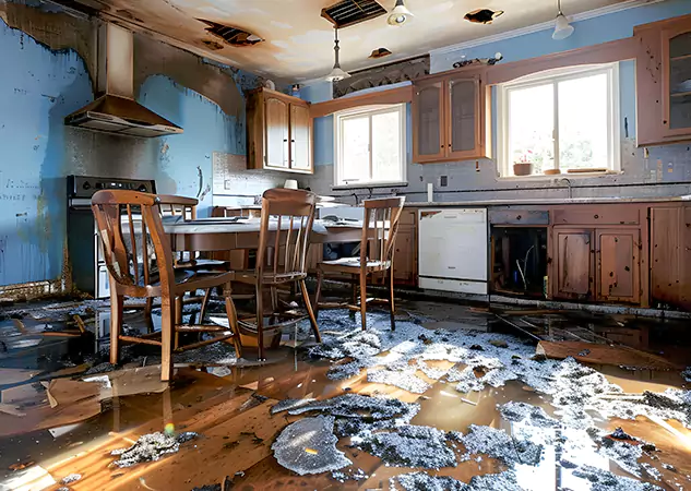 Your Kitchen Water Leak Restoration Expert in Braselton, GA