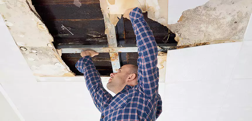 Attic Wood Rot Repair in Braselton