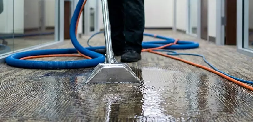 Basement Flooding Carpet Cleanup in Braselton