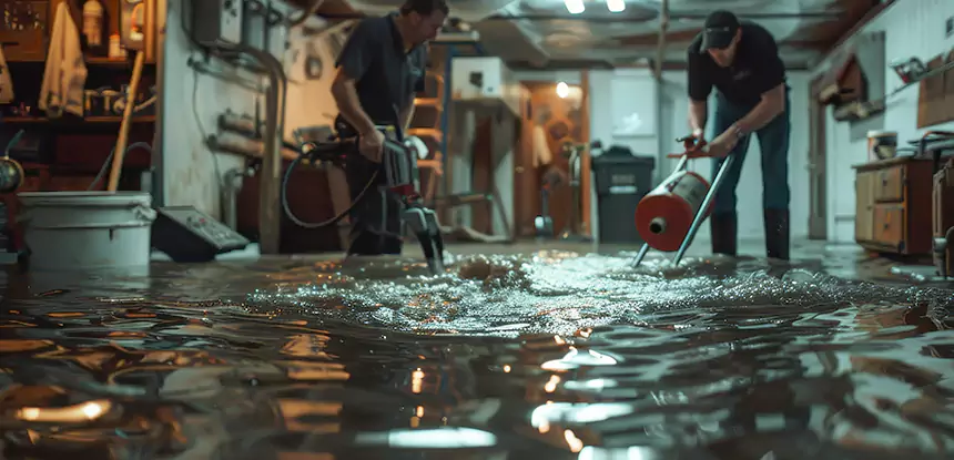 Basement Water Damage Cleanup Braselton