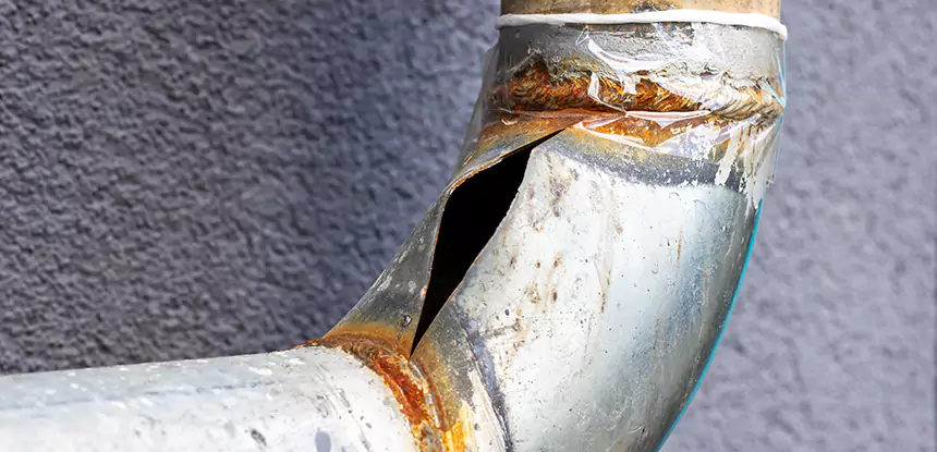 Home Pipe Burst Restoration in Braselton