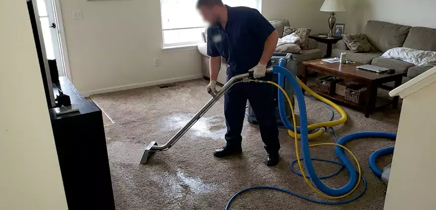 Flooded Basement Carpet Cleanup Braselton 