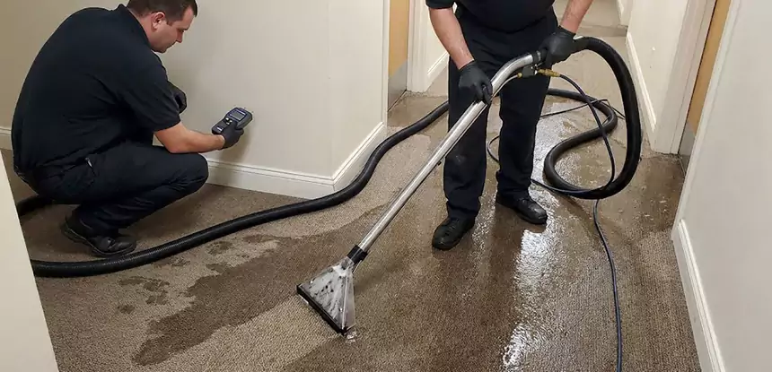 Basement Flooded Carpet Soaked Recovery in Braselton