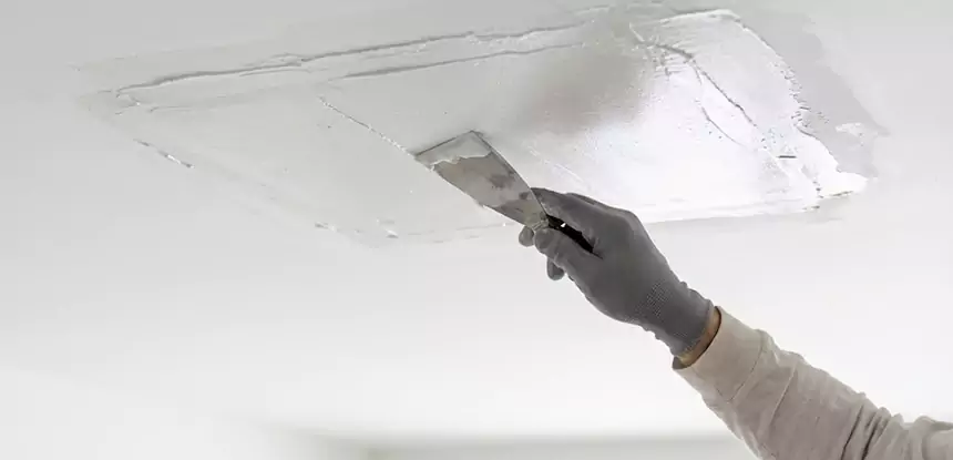 Ceiling Sagging Water Damage Repair Braselton