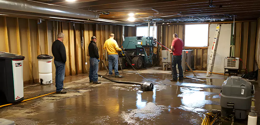 Commercial Water Damage Cleanup in Braselton