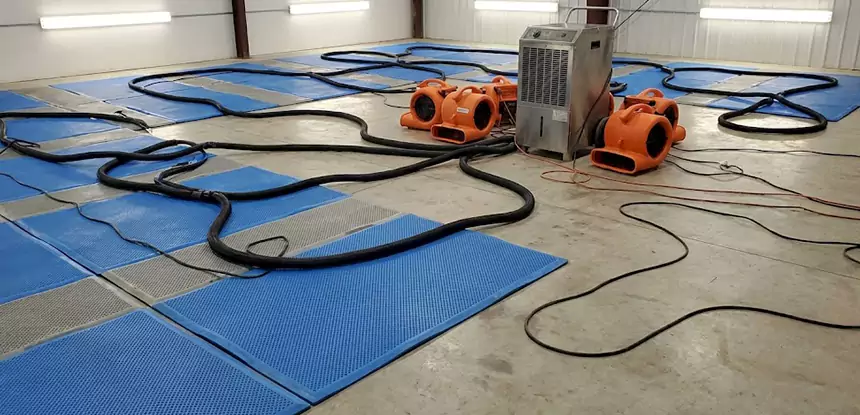Large-Scale Water Cleanup in Braselton