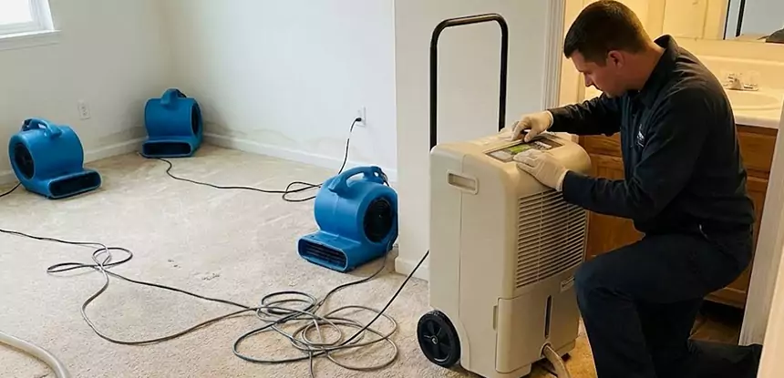 Water Damage Restoration in Braselton