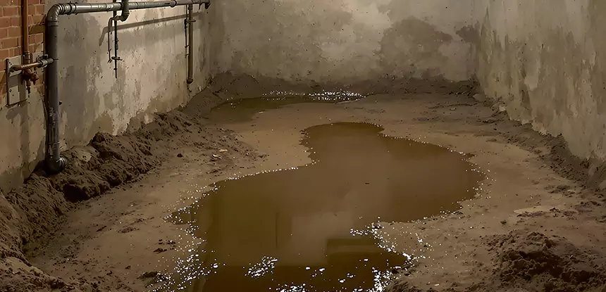Crawlspace Damage Repair in Braselton