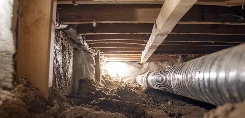 Crawl Space Mold Prevention in Braselton
