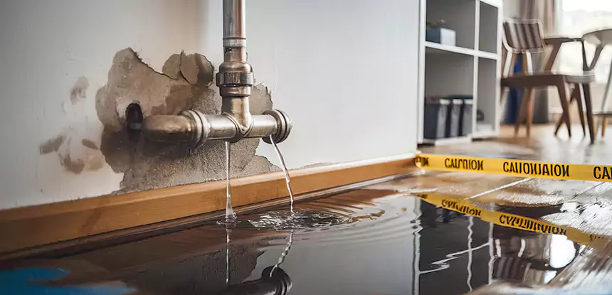 Burst Pipe Cleanup in Braselton