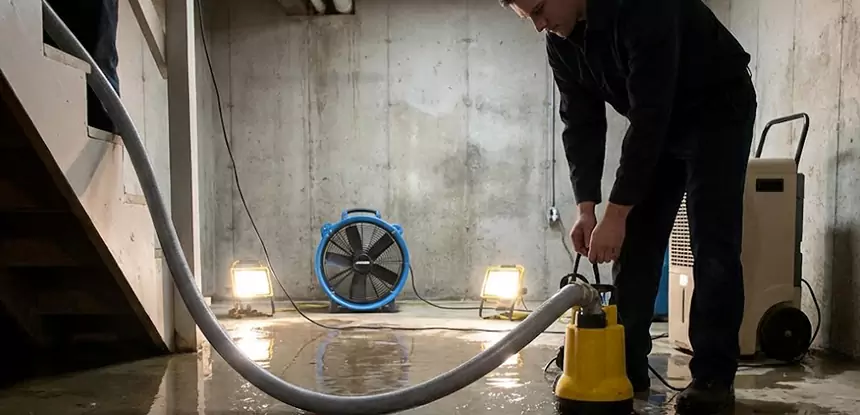 Commercial Water Damage Repair in Braselton