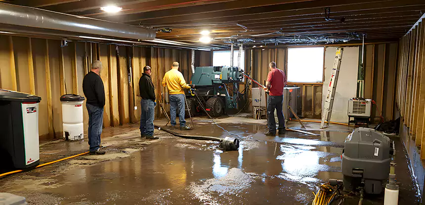 Commercial Flood Cleanup in Braselton