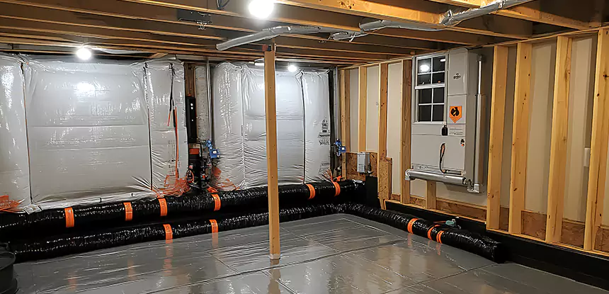 Crawl Space Humidity Control in Braselton