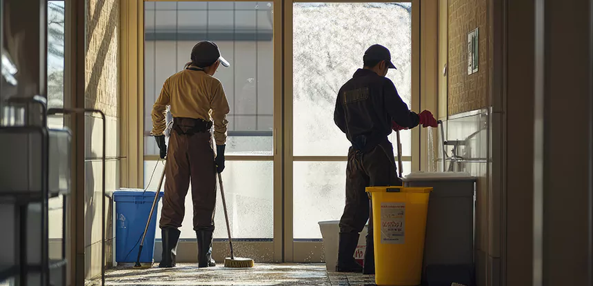 Hotel Sewage Cleanup in Braselton