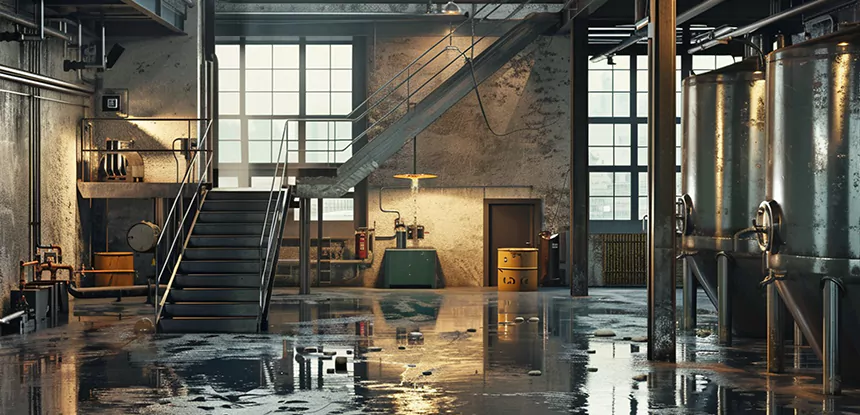 Emergency Industrial Cleanup in Braselton