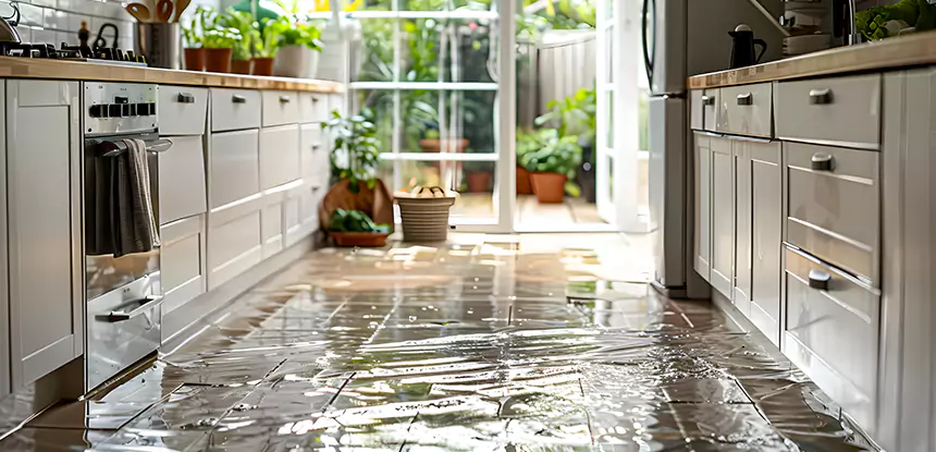 Kitchen Water Mitigation Services in Braselton