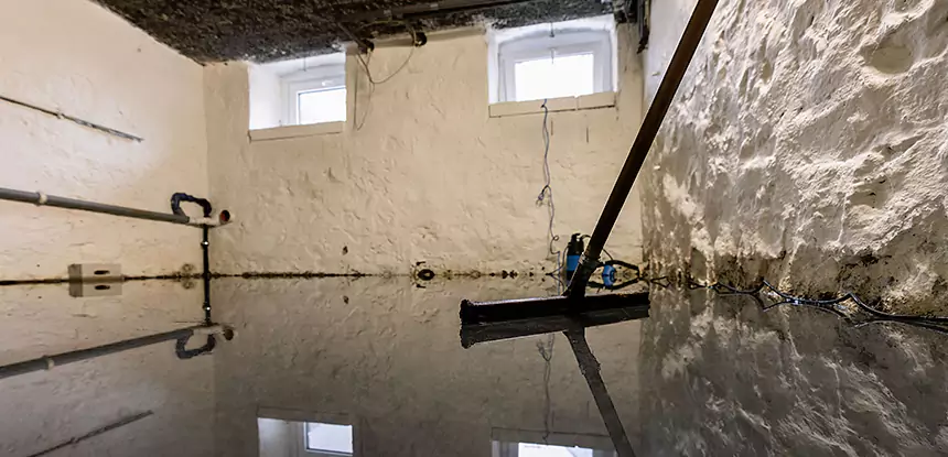 Basement Water Cleanup in Braselton