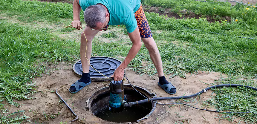 Outdoor Sewage Cleanup in Braselton
