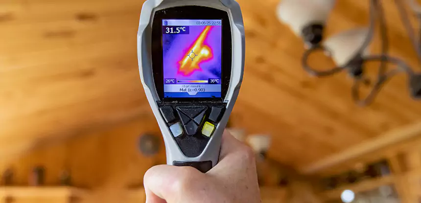 Infrared Camera Roof Leak Detection in Braselton