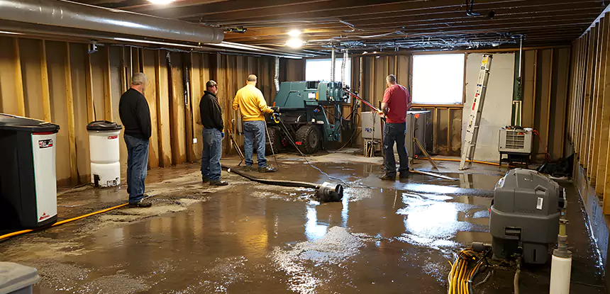 Commercial Flood Damage Remediation in Braselton