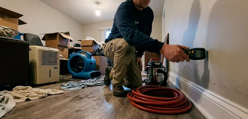 Moisture Damage Evaluation in Braselton